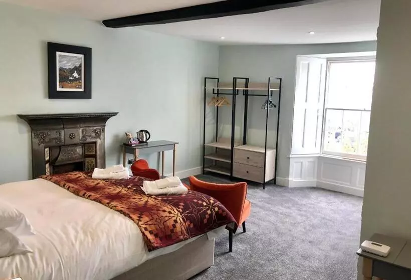 Aamiaismajoitus (B&B) Mount Street House