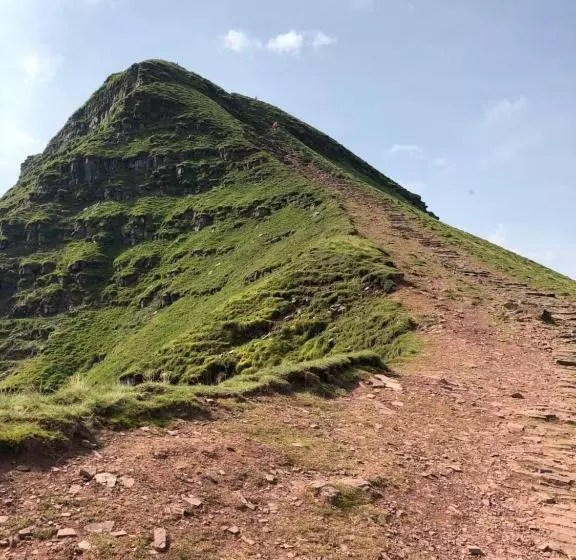 Aamiaismajoitus (B&B) Mount Street House