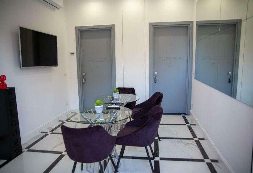 تختخواب و صبحانه Flyhouse Fiumicino