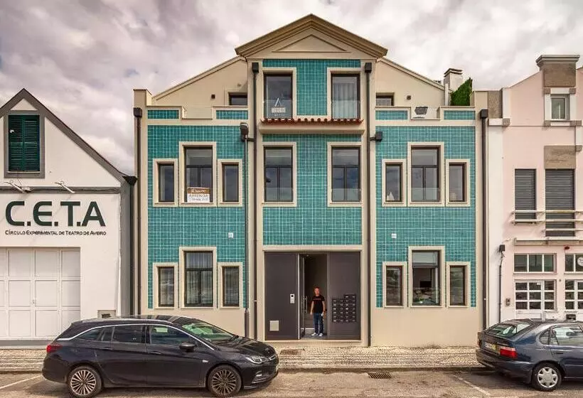 پانسیون Urbana Homes By Home Sweet Home Aveiro