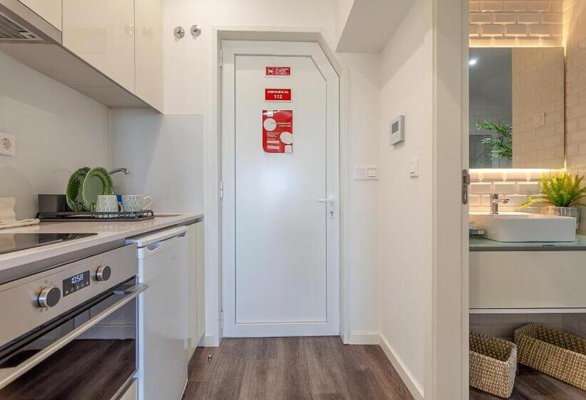 بنسيون Urbana Homes By Home Sweet Home Aveiro