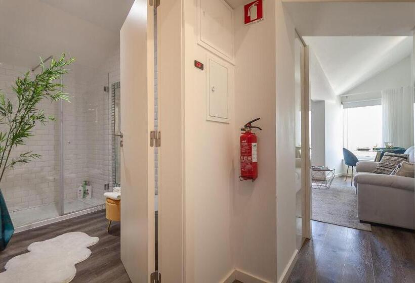 بنسيون Urbana Homes By Home Sweet Home Aveiro
