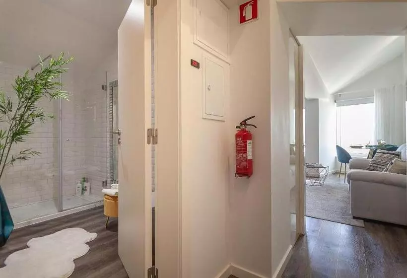 پانسیون Urbana Homes By Home Sweet Home Aveiro
