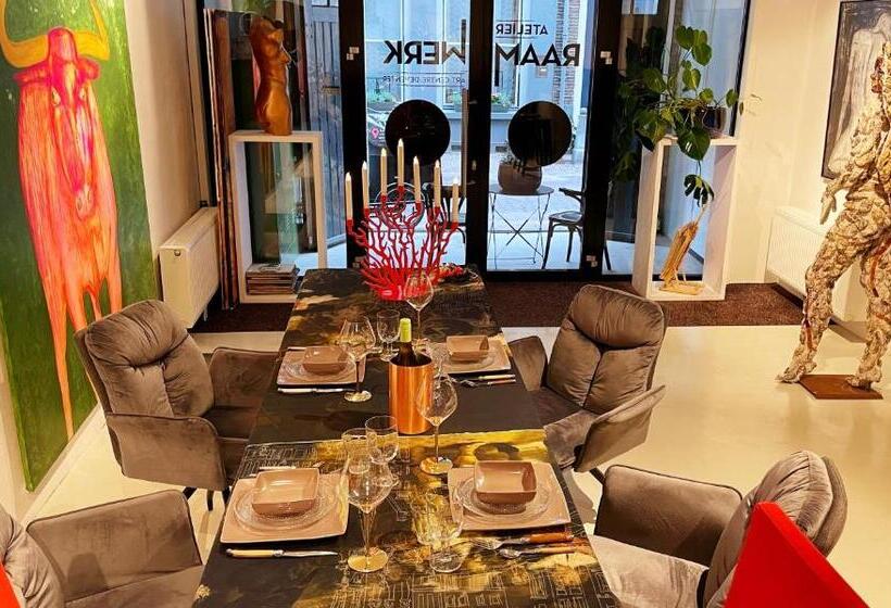 Atelier Raamwerk City Apartments Deventer 125m2!