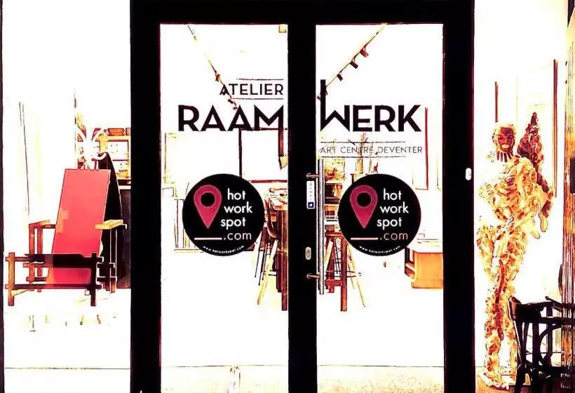 Atelier Raamwerk City Apartments Deventer 125m2!