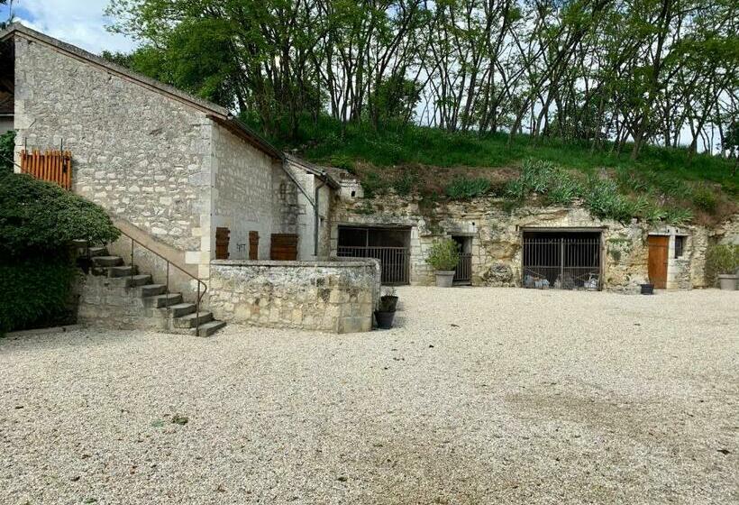 مبيت وإفطار Domaine Du Pont Salmois