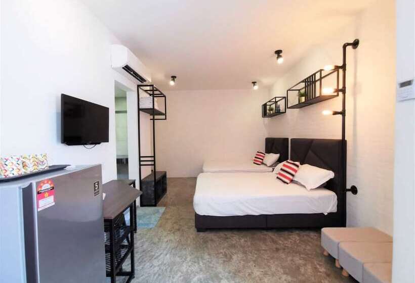 Szálloda Mwv Suite Room