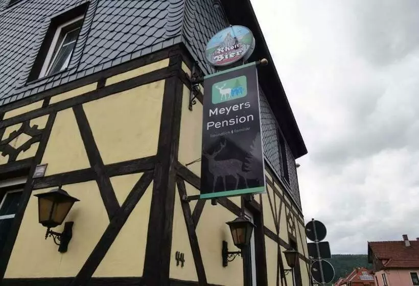 ペンション Meyers Privatzimmer