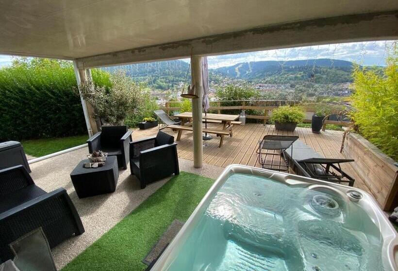 بنسيون Au Nid Cosy D Isa A Gerardmer Vosges   Spas Privatifs