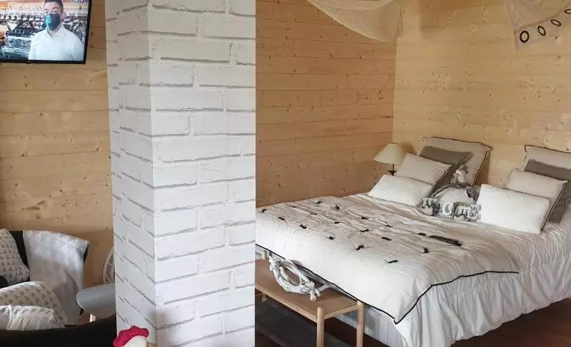 ペンション Au Nid Cosy D Isa A Gerardmer Vosges   Spas Privatifs