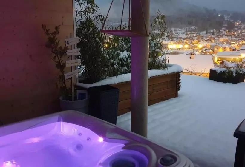 ペンション Au Nid Cosy D Isa A Gerardmer Vosges   Spas Privatifs