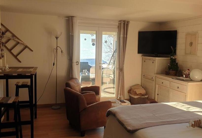 بنسيون Au Nid Cosy D Isa A Gerardmer Vosges   Spas Privatifs