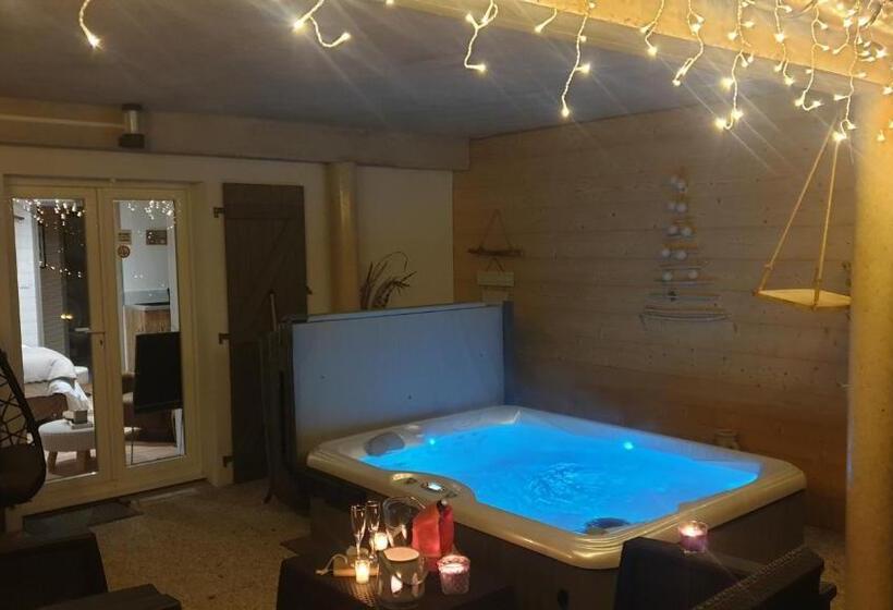 بنسيون Au Nid Cosy D Isa A Gerardmer Vosges   Spas Privatifs