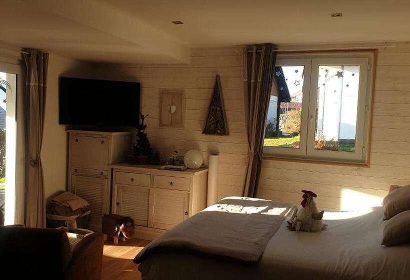 بنسيون Au Nid Cosy D Isa A Gerardmer Vosges   Spas Privatifs