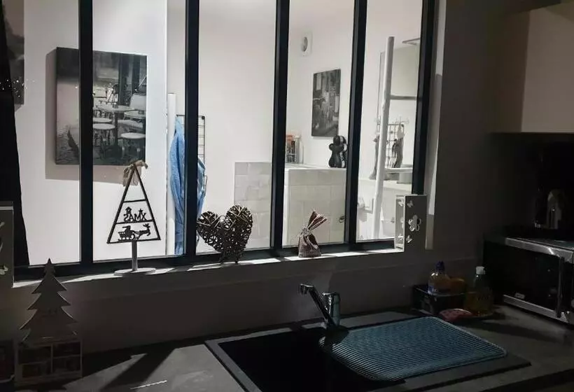 ペンション Au Nid Cosy D Isa A Gerardmer Vosges   Spas Privatifs