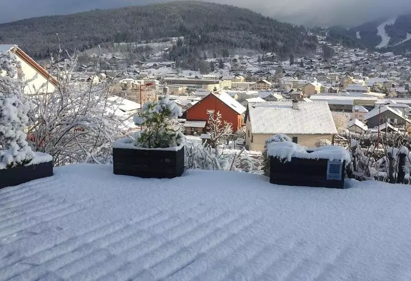 ペンション Au Nid Cosy D Isa A Gerardmer Vosges   Spas Privatifs