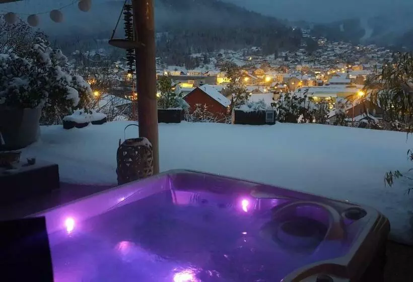 ペンション Au Nid Cosy D Isa A Gerardmer Vosges   Spas Privatifs