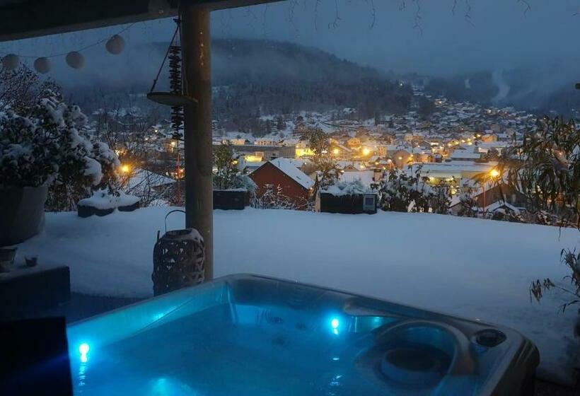 بنسيون Au Nid Cosy D Isa A Gerardmer Vosges   Spas Privatifs