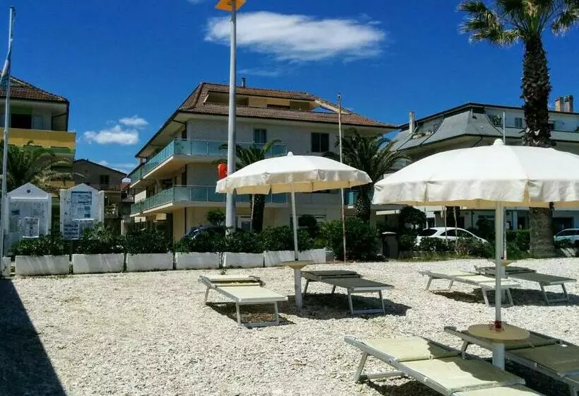 Aamiaismajoitus (B&B) Frontemare Faleria1