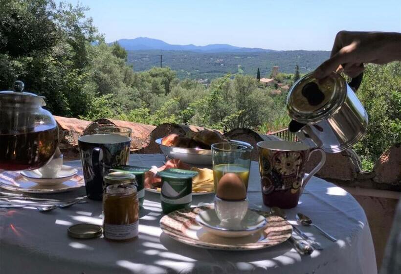 ベッドアンドブレックファースト Le Nid Des Arts