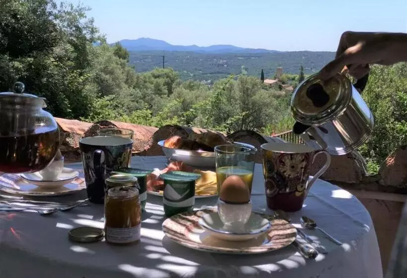 ベッドアンドブレックファースト Le Nid Des Arts