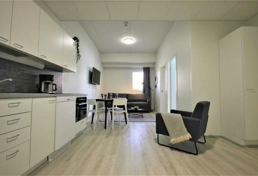 Forenom Aparthotel Kuopio