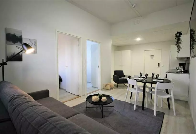 Forenom Aparthotel Kuopio