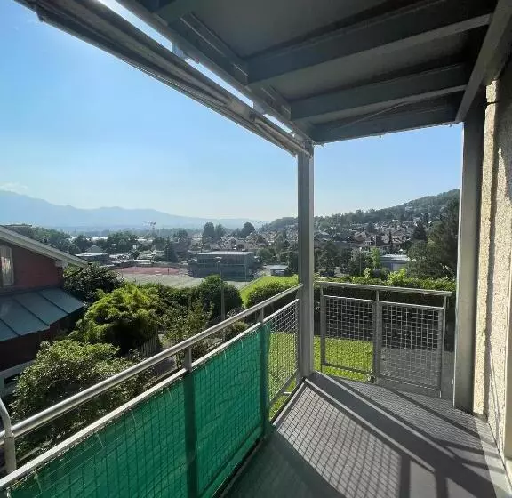 پانسیون Neb Thun Lodge`s Appartement 1 Hilterfingen Ringstrasse 6