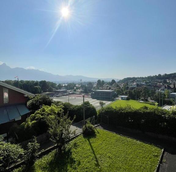 Pension Neb Thun Lodge`s Appartement 1 Hilterfingen Ringstrasse 6