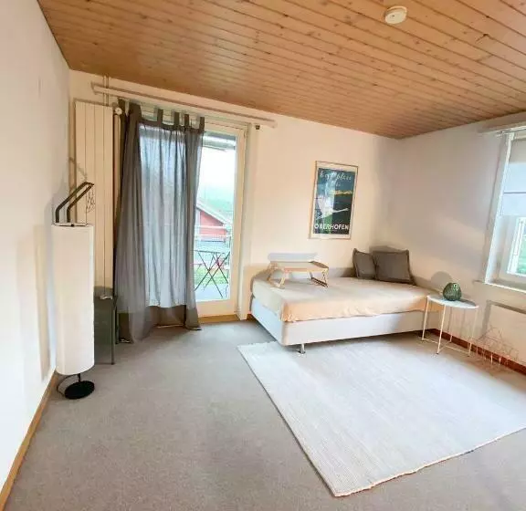 پانسیون Neb Thun Lodge`s Appartement 1 Hilterfingen Ringstrasse 6