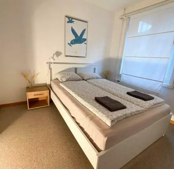 پانسیون Neb Thun Lodge`s Appartement 1 Hilterfingen Ringstrasse 6