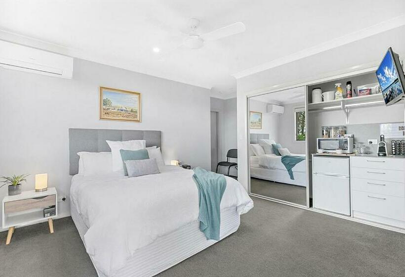 مبيت وإفطار Mala Retreat Chardonnay Studio Immaculate And Comfortable