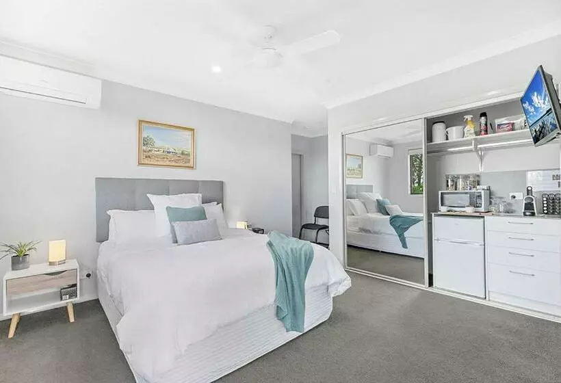 Aamiaismajoitus (B&B) Mala Retreat Chardonnay Studio Immaculate And Comfortable