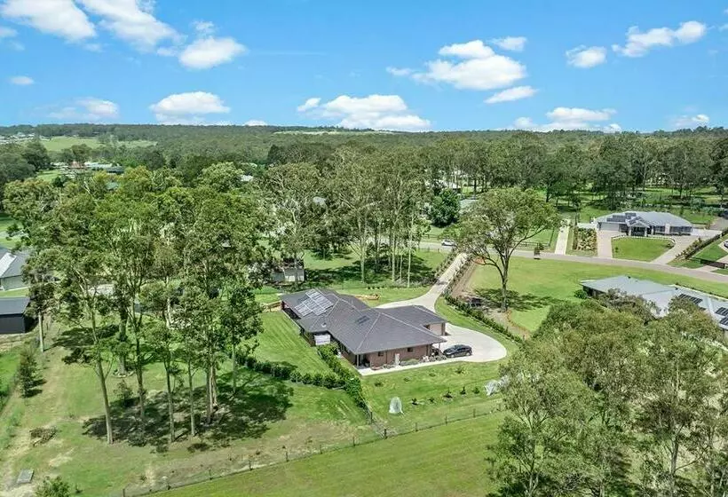 Aamiaismajoitus (B&B) Mala Retreat Chardonnay Studio Immaculate And Comfortable