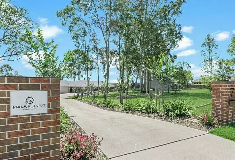 Aamiaismajoitus (B&B) Mala Retreat Chardonnay Studio Immaculate And Comfortable