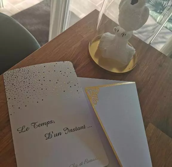 ベッドアンドブレックファースト Suite Romantique Le Temps D Un Instant Loveroom Hammam Jacuzzi Piscine