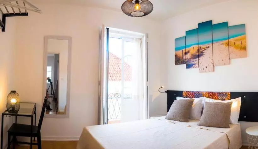 پانسیون Alagoa Terrace Guesthouse