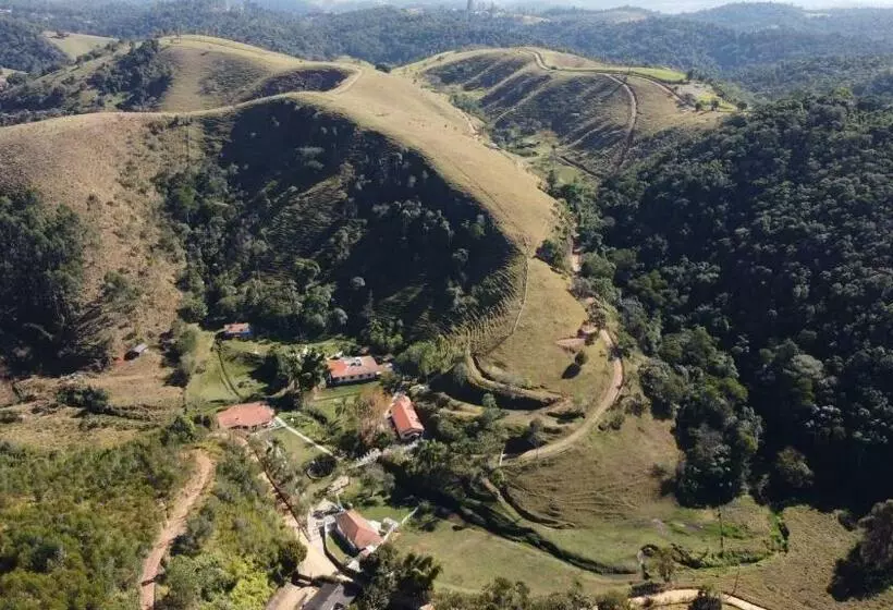 ペンション Espaço Rural água Da Onça