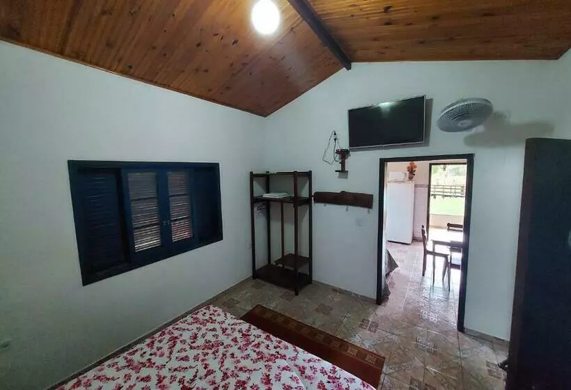 ペンション Espaço Rural água Da Onça