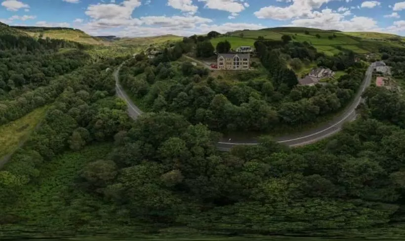 ベッドアンドブレックファースト Rowan House Bed Breakfast Main House & Self Contained Self Catering Apartment