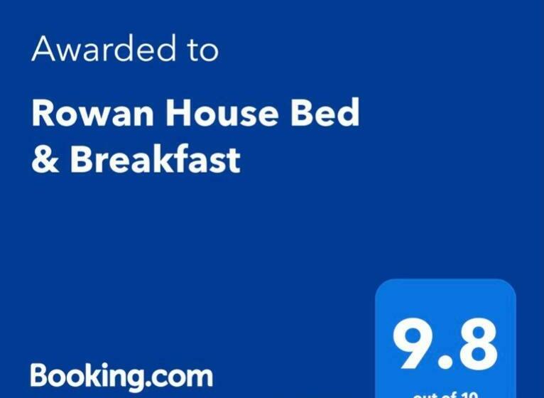 مبيت وإفطار Rowan House Bed Breakfast Main House & Self Contained Self Catering Apartment