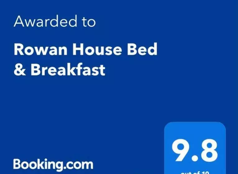 ベッドアンドブレックファースト Rowan House Bed Breakfast Main House & Self Contained Self Catering Apartment