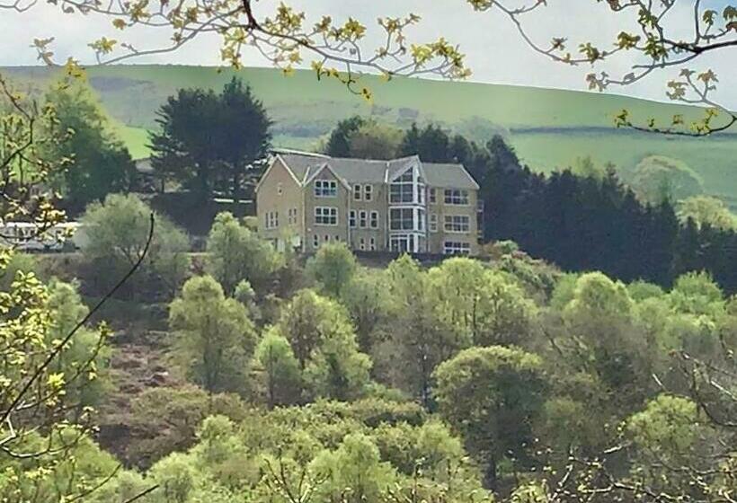 مبيت وإفطار Rowan House Bed Breakfast Main House & Self Contained Self Catering Apartment