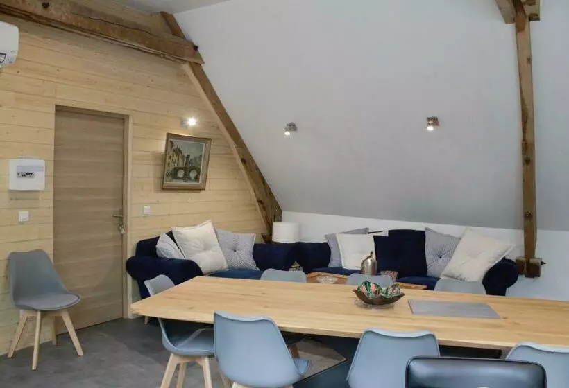 ベッドアンドブレックファースト Chambres D’hôte Le Breuil