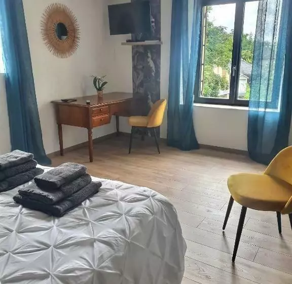 ベッドアンドブレックファースト Chambres D’hôte Le Breuil
