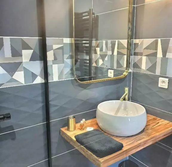 ベッドアンドブレックファースト Chambres D’hôte Le Breuil