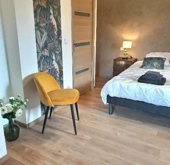 ベッドアンドブレックファースト Chambres D’hôte Le Breuil