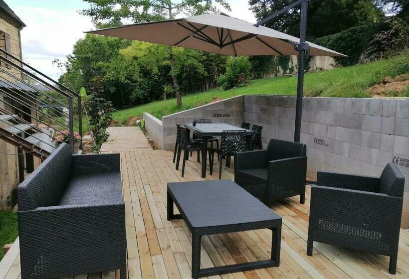 مبيت وإفطار Chambres D’hôte Le Breuil