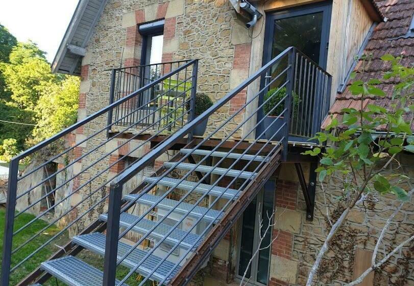 مبيت وإفطار Chambres D’hôte Le Breuil