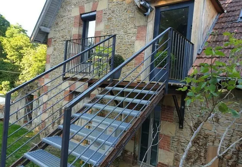ベッドアンドブレックファースト Chambres D’hôte Le Breuil